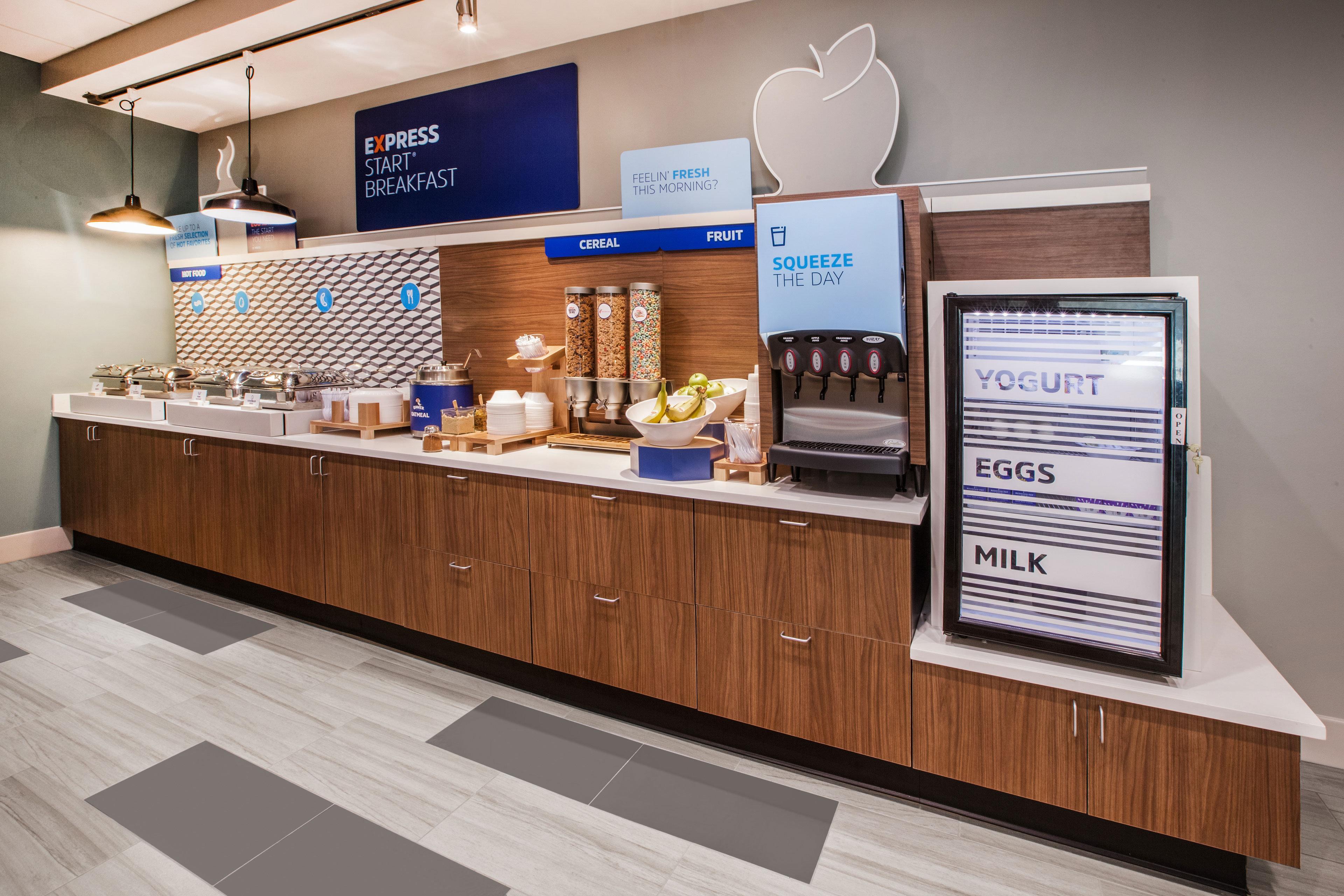 Holiday Inn Express Hotel & Suites Lexington By Ihg Kültér fotó