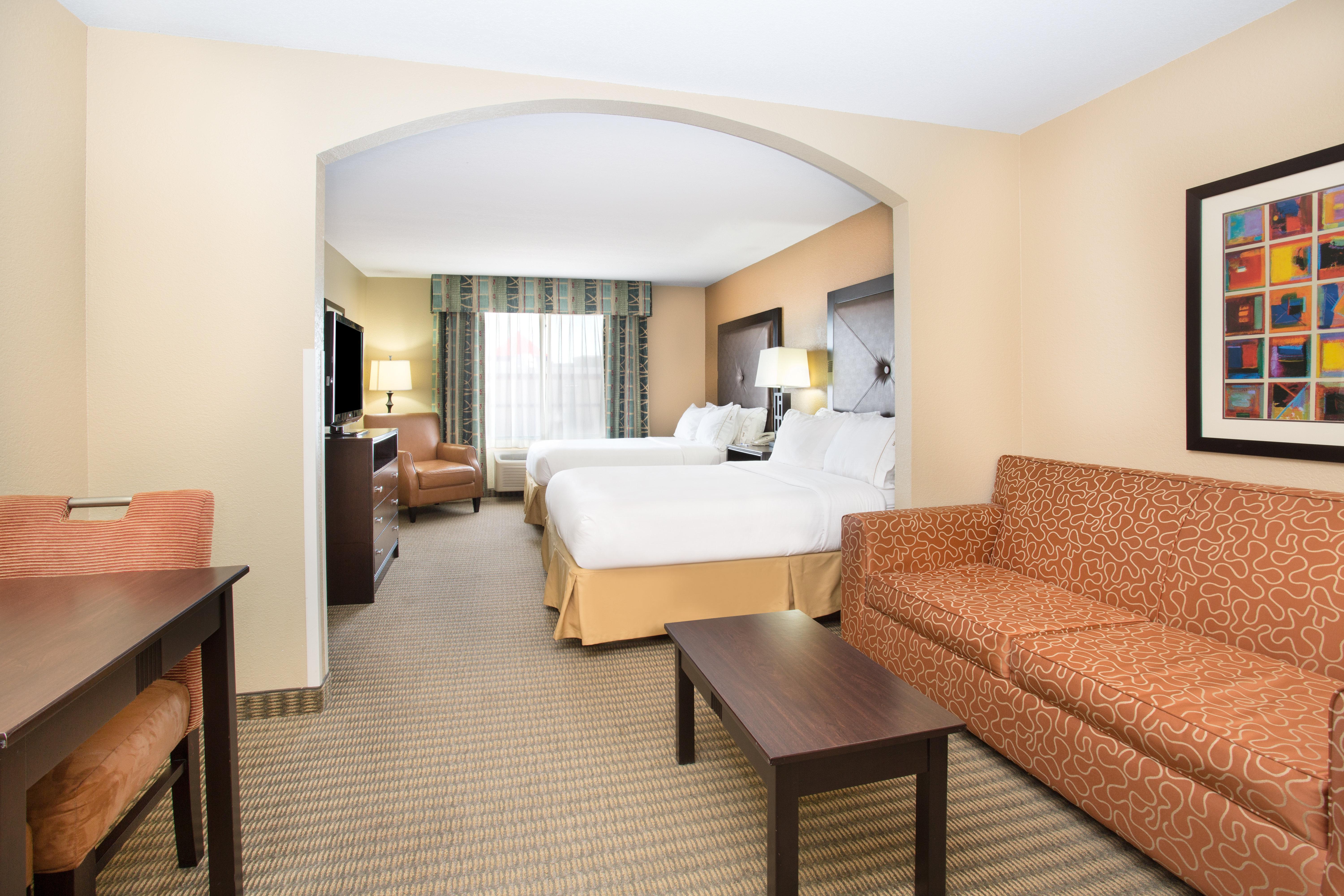 Holiday Inn Express Hotel & Suites Lexington By Ihg Kültér fotó